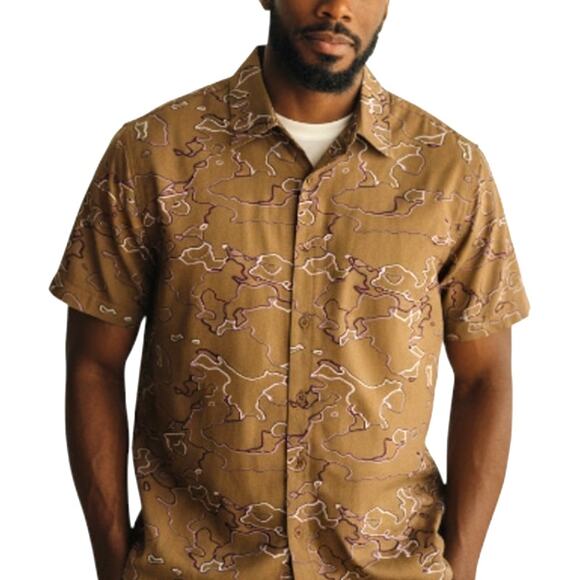 Mode Of One Men's Short Sleeve Shirt Size S - Picture 1 of 6